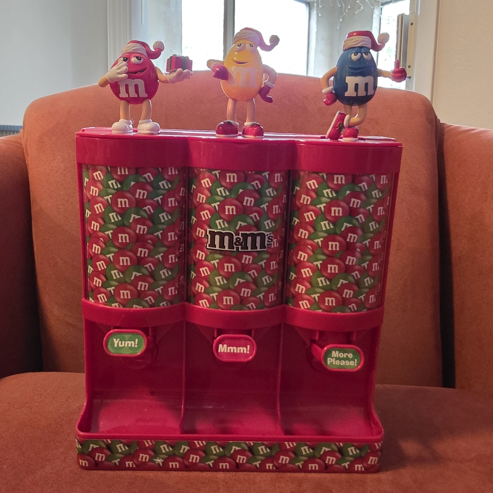 M&M's Candy Dispenser with Characters